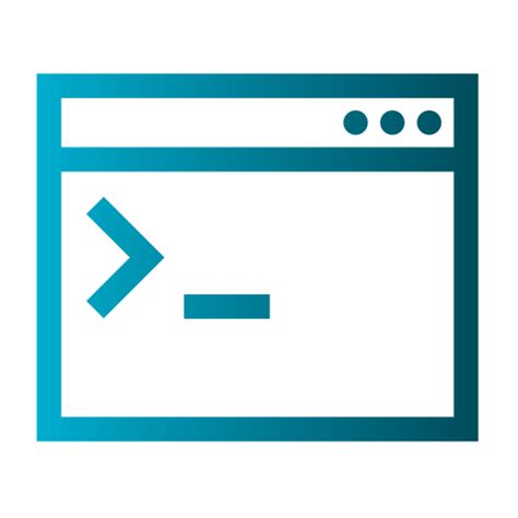 Image result for Command Line Icon No Background