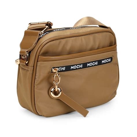Buy Mochi Women Khaki Sling Bag Online | SKU: 66-851-62-10 – Mochi Shoes