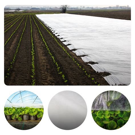 AGROWŁÓKNINA P-23g 6.35 x 10 BIAŁA OKRYWOWA PRZYMROZKI + OCHRONA UPRAW ...