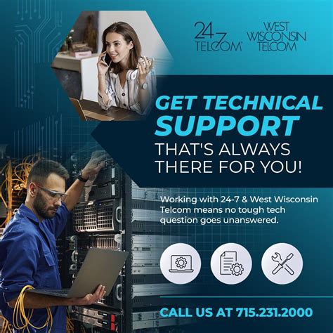 West Wisconsin Telcom on LinkedIn: #techsupport #24x7support # ...