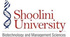 Shoolini University Biotech/Microbiology JRF Vacancy | SU Recruits ...