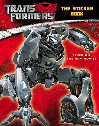 Buy Transformers – Sticker Book Book Online at Low Prices in India ...