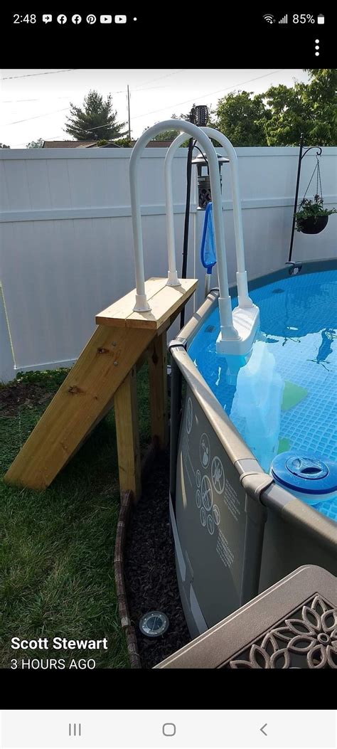Upgrade Your Above Ground Pool Area with DIY Landscaping Projects ...