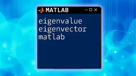 Image result for Eigenvector in MATLAB