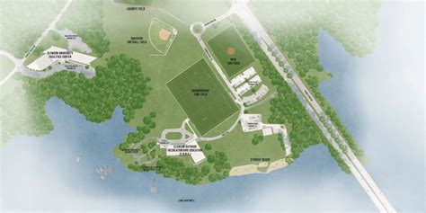 Clemson University Snow Recreation Campus Plan - Cooper Carry