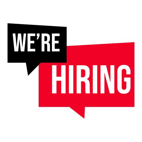 We are Hiring Design Concept on Transparent Background 17178229 PNG