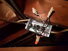 attic fan wiring electrical removing attic fan thermostat how to terminate 3 wire home improvement stack attic fan wiring electrical removing attic fan thermostat how to terminate 3 wire home improvement stack