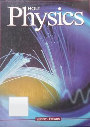 Amazon.in: Buy Holt Physics By Serway (Second Hand & Used Book) (S ...