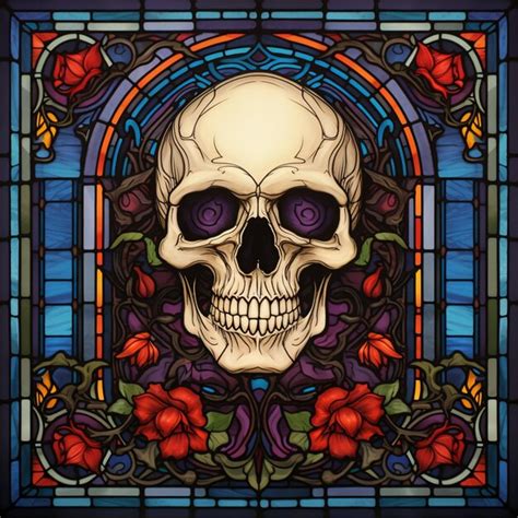 Image result for Death Note Intro Stained Glass