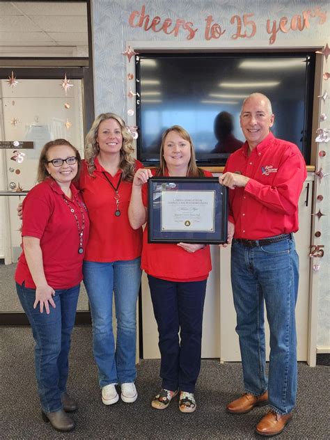 Eglin Federal Credit Union on LinkedIn: Congratulations to Melissa ...