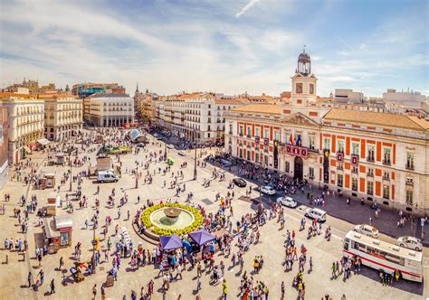 Madrid weather and climate | Sunheron