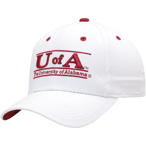 The Game Alabama Crimson Tide U of A Classic Bar Adjustable Snapback ...