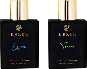 Buy Brzee WAVE & TOXIC Perfume, Premium & Long Lasting Fragrance ...
