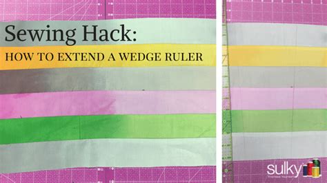 Image result for Wedge Ruler Tutorial