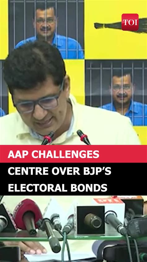 AAP Leader & Delhi Cabinet Minister Demands Centre To Probe BJP In ...