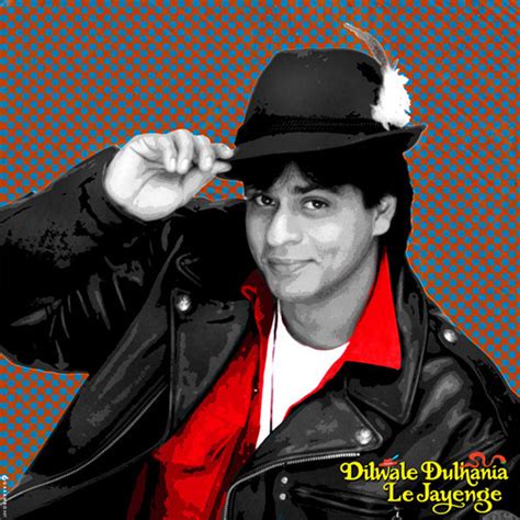 Dilwale Dulhania Le Jayenge: Shahrukh Stretched Canvas - By Gabambo YRF ...