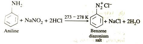 What will be the action of the mixture of sodium nitrite and dilute ...