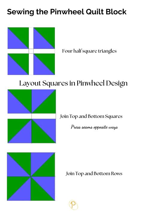 Pinwheel Quilt Block Pattern 的图像结果