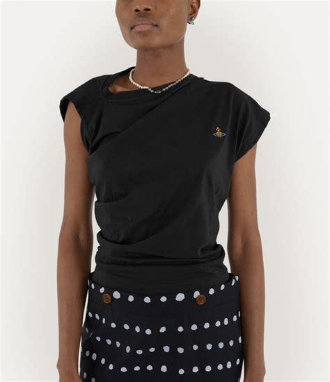 Hebo Top in BLACK | Vivienne Westwood®
