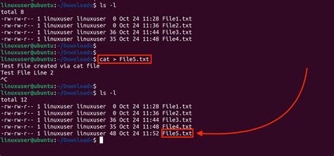 Image result for Create a File in Linux From Command Line