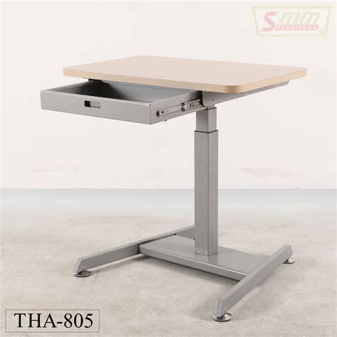 Adjustable Computer Table with Drawer Guide 的图像结果