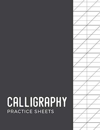 Buy Calligraphy Practice Sheets: Modern Calligraphy Practice Paper ...