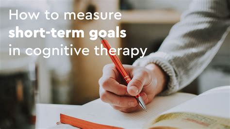 How to measure short-term goals in cognitive therapy - HappyNeuron Pro - Blog