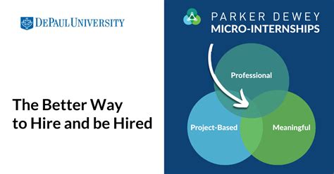 DePaul University Students | Join Parker Dewey for Flexible, Paid ...