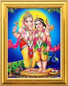 NDFRAME Lord Subramanya Swamy Murugan Valli Devasena Kartikeya ...