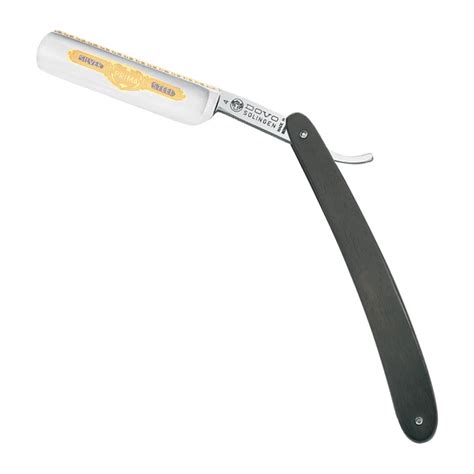 DOVO Solingen Straight Razor: Best Quality Black 5-8" Carbon 125803810 ...