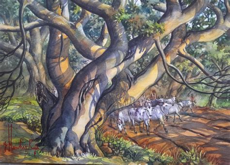 Indian Village Drawings & Sketches | Buy Indian Village Wall Art Online ...