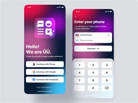 Image result for Sign Up UI Mobile App