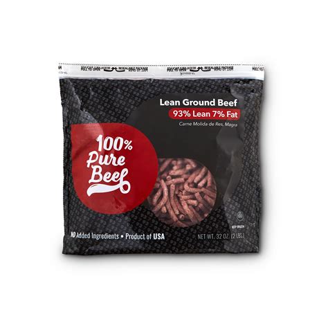 Ground Beef 93% Lean 2 LB
