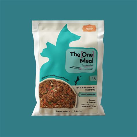 The One Meal Giant Dog Food for Hip & Joint Support (Adult & Senior ...