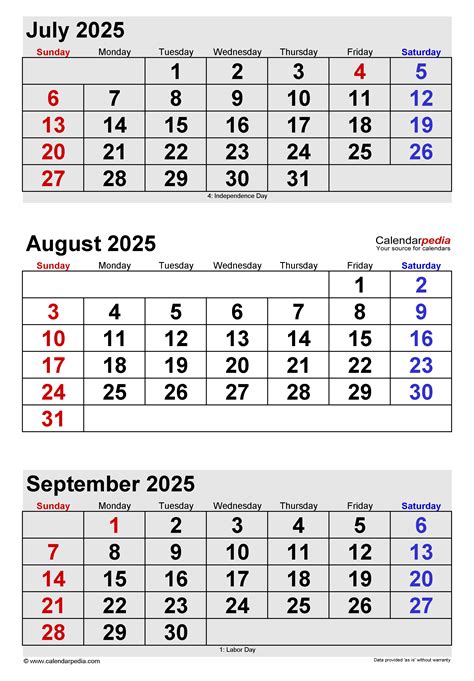 August And September 2025 Calendar With Holidays And Observances
