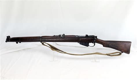 British WW1 SMLE Mk III* Rifle Dated 1917 - Sally Antiques