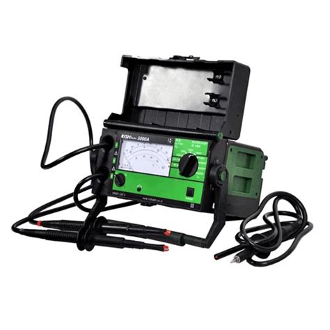 High Voltage Insulation Tester - High voltage insulation tester