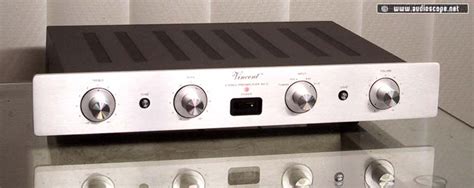 Vincent SA 31 Röhren-Vorstufe