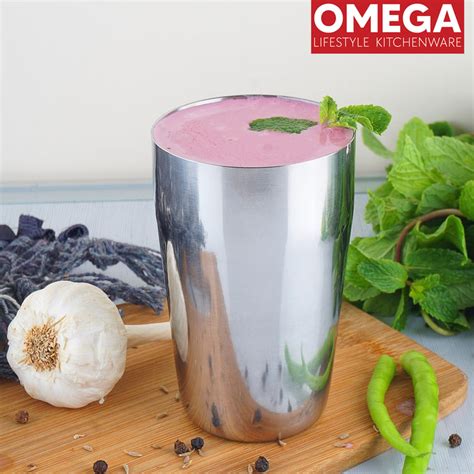 Buy OMEGA Set of 4 Stainless Steel Tumbler - 350ml from Omega at just ...