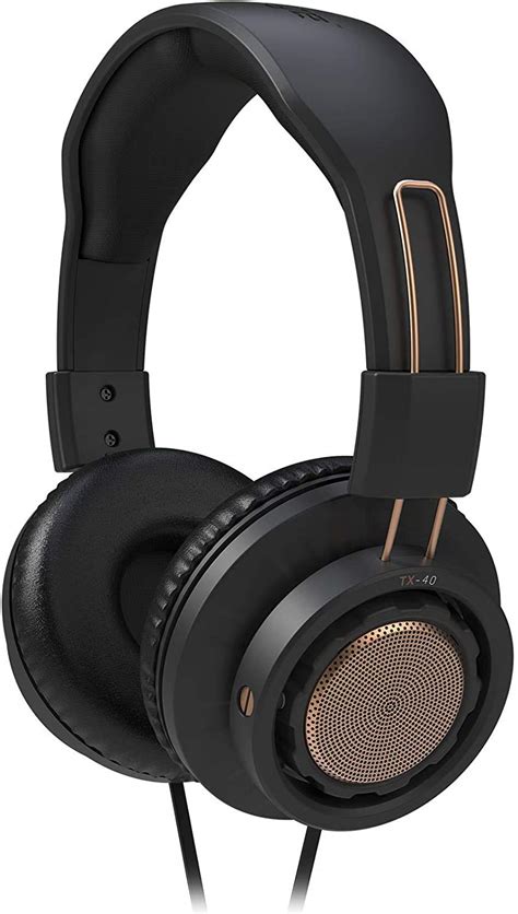Gioteck Wired TX-40 Stereo Gaming & Go Headset - Gun Bronze (Multi ...