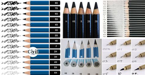 Types of Pencils for Sketching: A Comprehensive Guide for Artists