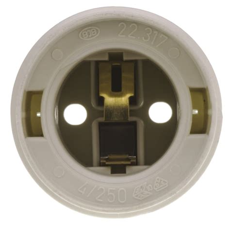 22.317.3906.50 BJB | BJB GLS E27 Lamp Holder Screw - 22.317.3906.50 ...