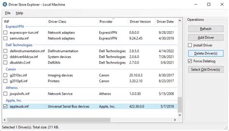 Uninstall Old Driver 的图像结果