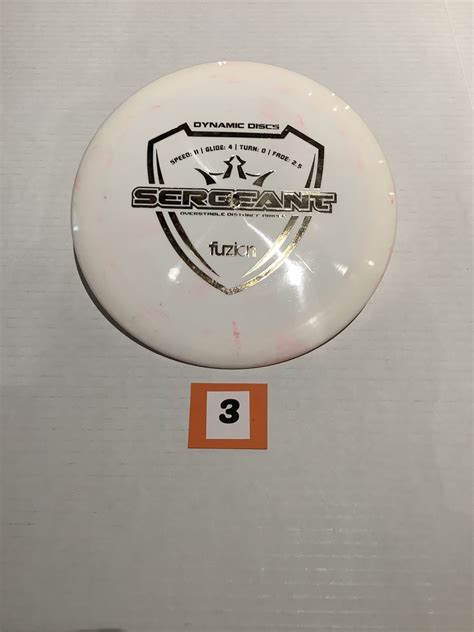 Image result for Dynamic Disc Sergeant