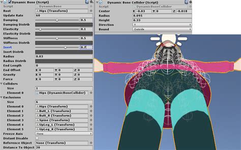 Dynamic Bones Unity Free 的图像结果