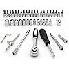 DIP 46 in 1 Pcs Tool Kit & Screwdriver set and Precision Socket Set ...