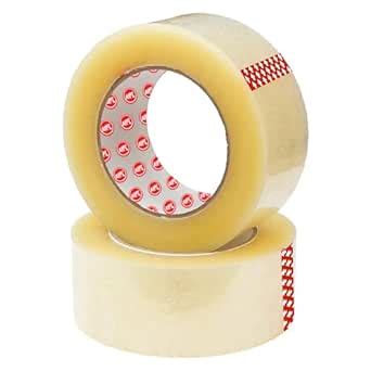 AIPL Clear Packing Tape - 72MM x 50 Meter Heavy Duty Packaging Cello ...