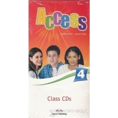 Buy Access 4 Class Cds (set of 5) (international) Book Online at Low ...