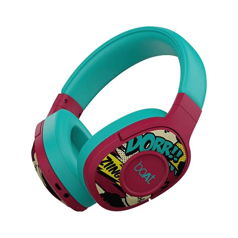 boAt Rockerz 550 Bluetooth Wireless Over Ear Headphones with Upto 20 ...