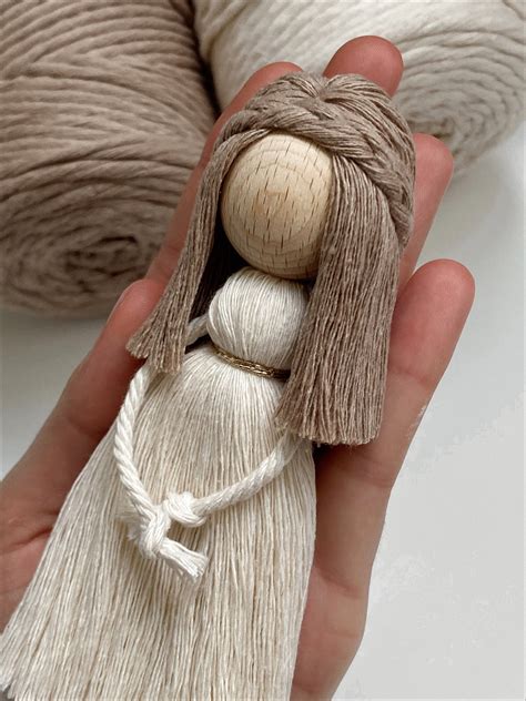 Image result for Macrame Doll Tutorial